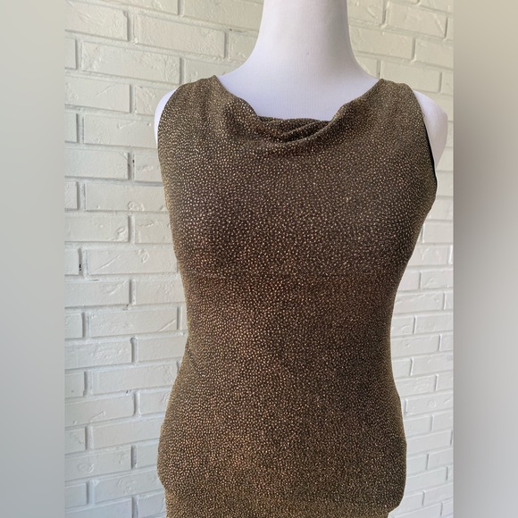 Sparkly Gold Dress - Picture 1 of 3